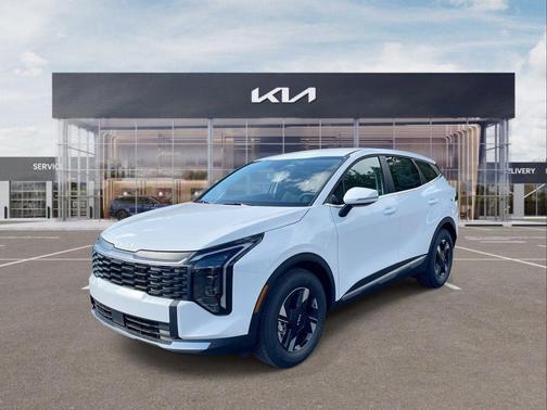 Glacial White Pearl 2026 Kia Sportage LX