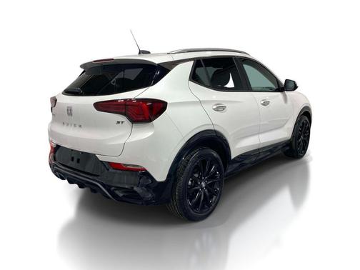 White Frost Tricoat 2024 Buick Encore GX Sport Touring