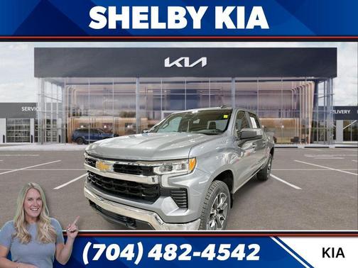 2023 Chevrolet Silverado 1500 LT