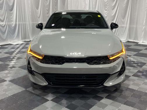 Wolf Gray 2023 Kia K5 GT-Line