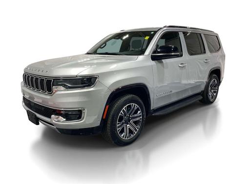 Silver Zynith 2024 Jeep Wagoneer Series II 4x4