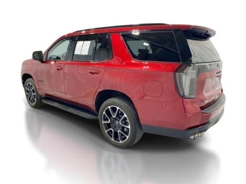 Radiant Red Tintcoat 2025 Chevrolet Tahoe 4WD RST