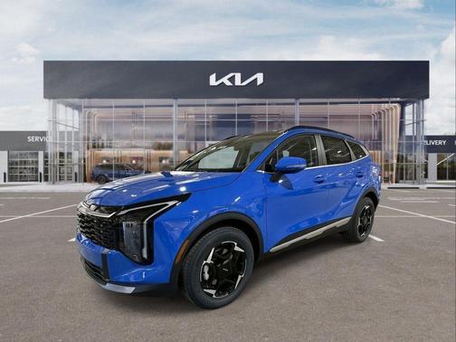 Nebular Blue 2026 Kia Sportage EX