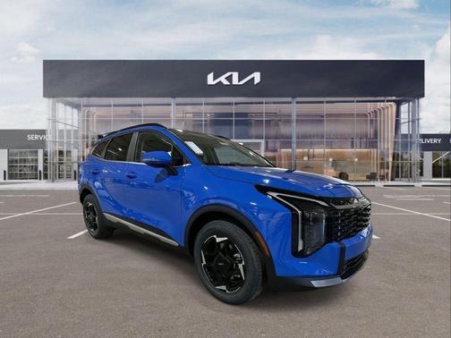 Nebular Blue 2026 Kia Sportage EX
