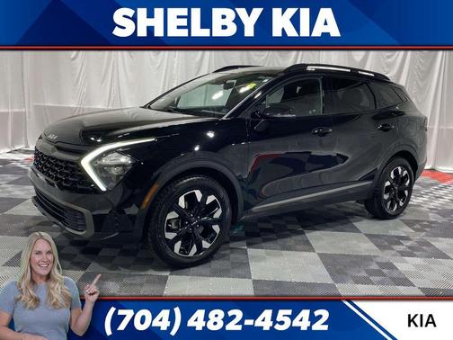 2023 Kia Sportage X-Line