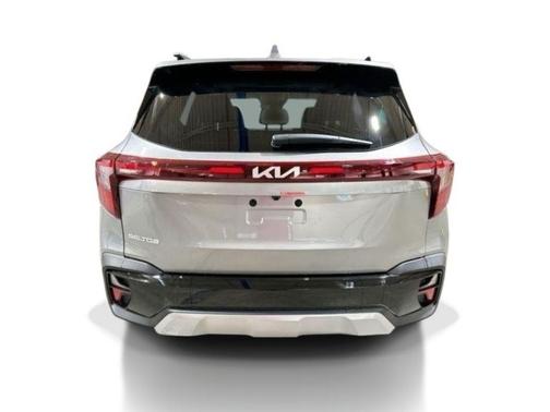 Steel Gray 2026 Kia Seltos EX