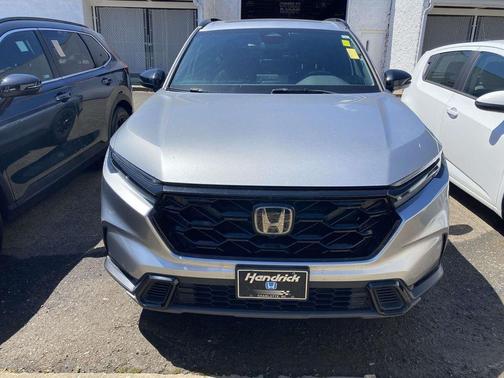 Silver 2024 Honda CR-V Hybrid Sport AWD