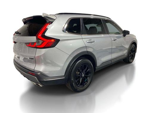 Silver 2024 Honda CR-V Hybrid Sport AWD