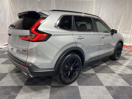 Silver 2024 Honda CR-V Hybrid Sport AWD