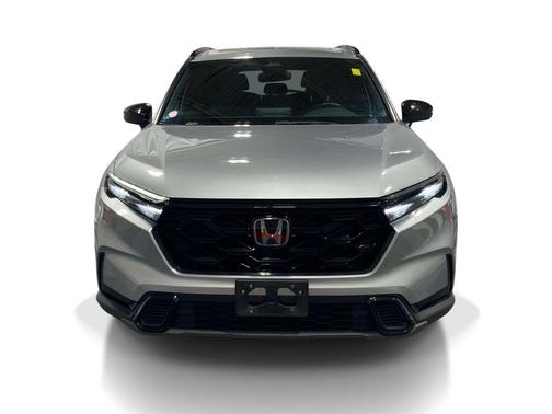 Silver 2024 Honda CR-V Hybrid Sport AWD