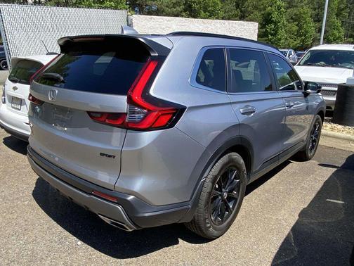 Silver 2024 Honda CR-V Hybrid Sport AWD
