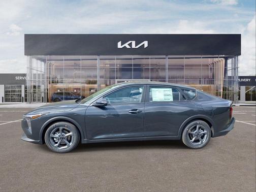 Interstellar Gray 2026 Kia K4 LXS