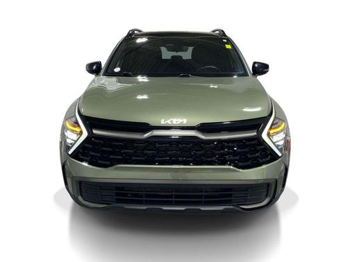 Jungle Green 2024 Kia Sportage X-Line