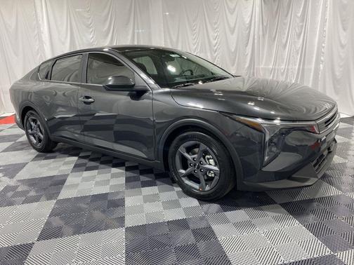 Interstellar Gray 2026 Kia K4 LXS