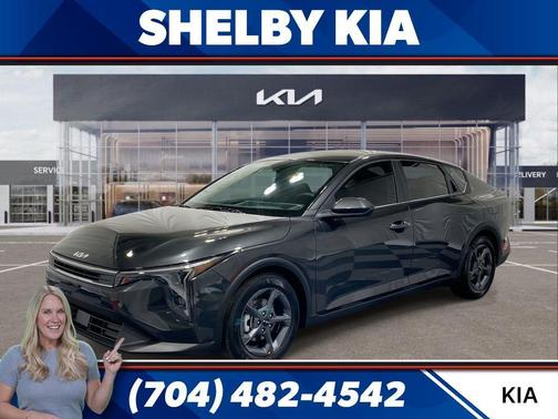 Interstellar Gray 2026 Kia K4 LXS