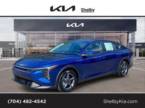 2026 Kia K4 LXS