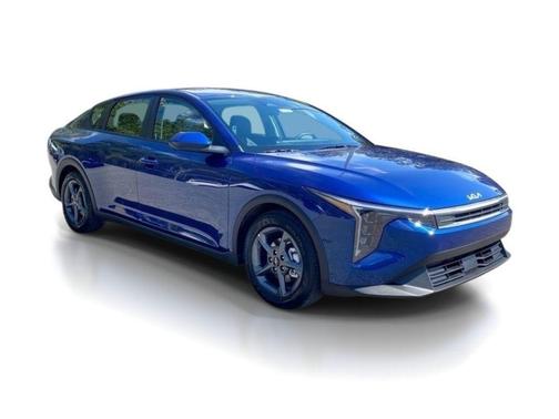 Deep Sea Blue 2026 Kia K4 LXS