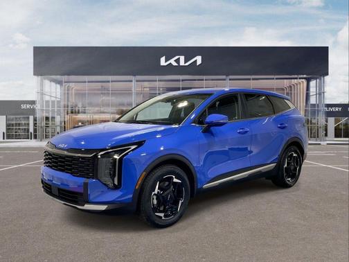 Nebular Blue 2026 Kia Sportage EX