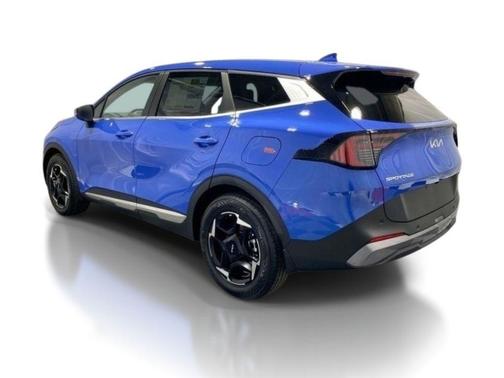 Nebular Blue 2026 Kia Sportage EX
