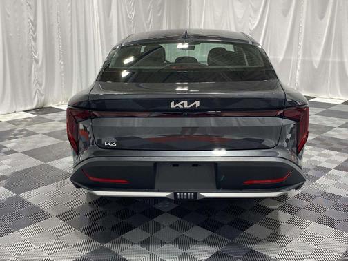 Interstellar Gray 2026 Kia K4 LXS