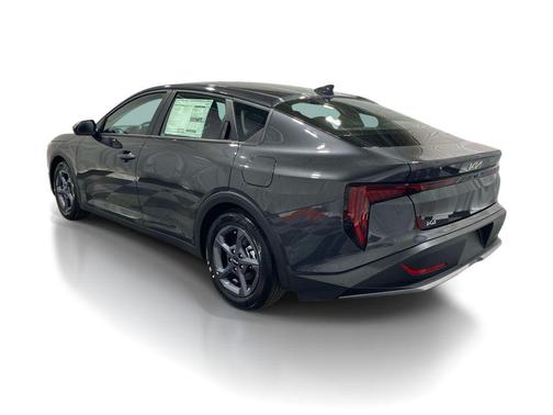 Interstellar Gray 2026 Kia K4 LXS