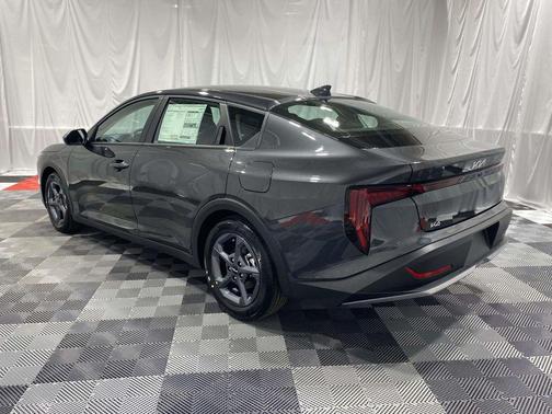 Interstellar Gray 2026 Kia K4 LXS