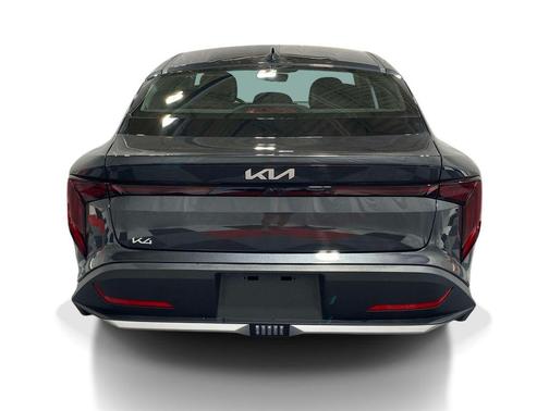 Interstellar Gray 2026 Kia K4 LXS