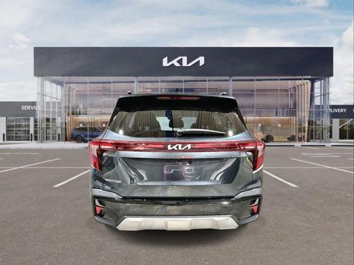 Gravity Gray 2026 Kia Seltos EX