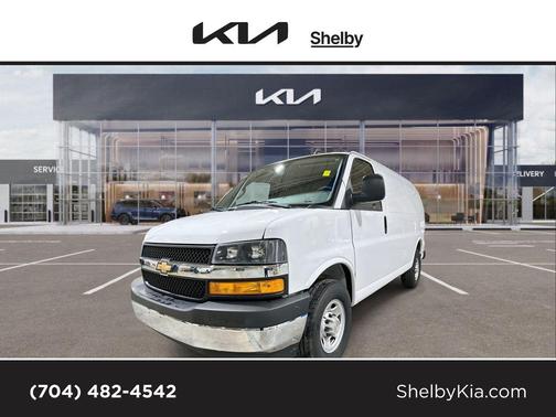 2024 Chevrolet Express 2500 RWD 2500 Regular Wheelbase WT