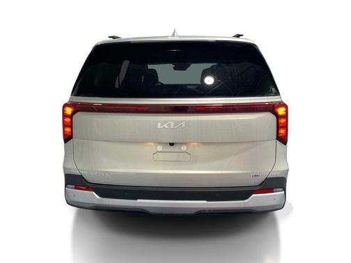 Ivory Silver 2026 Kia Carnival EX