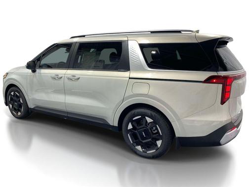 Ivory Silver 2026 Kia Carnival EX