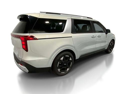 Ivory Silver 2026 Kia Carnival EX