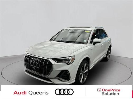 2021 Audi Q3 Premium Plus 45 TFSI S line quattro Tiptronic