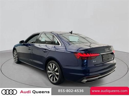 2022 Audi A4 Premium 40 TFSI quattro S tronic