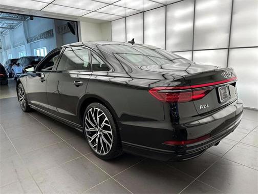 2021 Audi A8 55 TFSI quattro Tiptronic