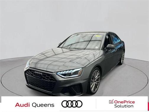 2022 Audi S4 Premium Plus TFSI quattro Tiptronic