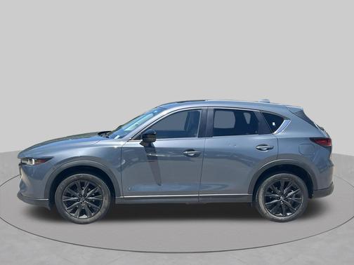 Polymetal Gray 2022 Mazda CX-5 2.5 S Carbon Edition