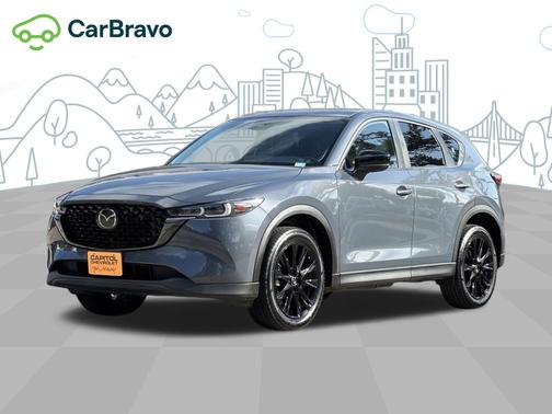 Polymetal Gray 2022 Mazda CX-5 2.5 S Carbon Edition
