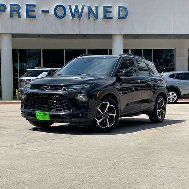 Mosaic Black Metallic 2022 Chevrolet Trailblazer RS