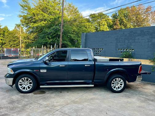 Maximum Steel Metallic Clearcoat 2016 RAM 1500 Longhorn