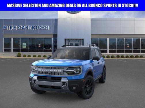 2025 Ford Bronco Sport Badlands