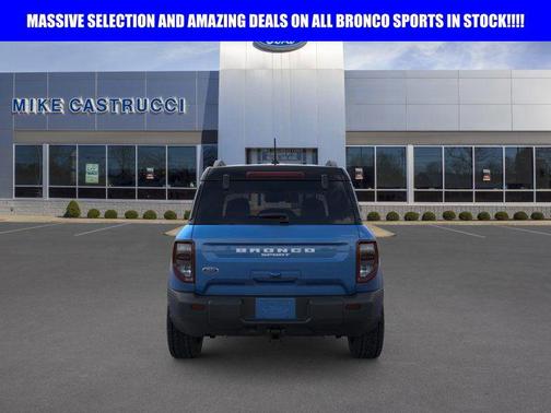2025 Ford Bronco Sport Badlands