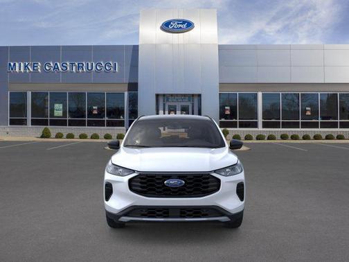 space silver metallic 2026 Ford Escape ST-Line