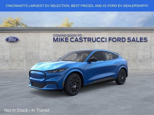 2025 Ford Mustang Mach-E Premium