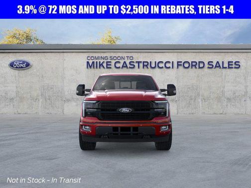 2025 Ford F-150 Platinum