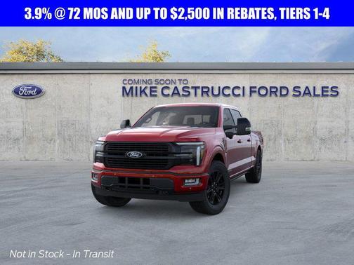 2025 Ford F-150 Platinum