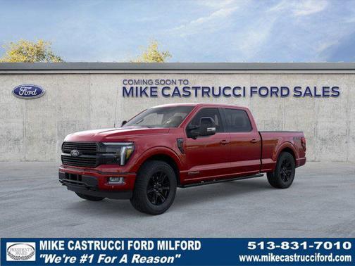 2025 Ford F-150 Platinum