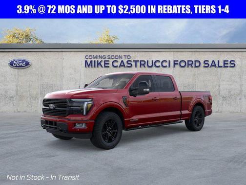 2025 Ford F-150 Platinum