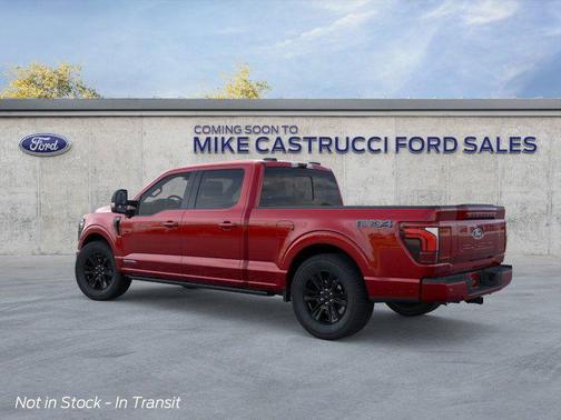 2025 Ford F-150 Platinum