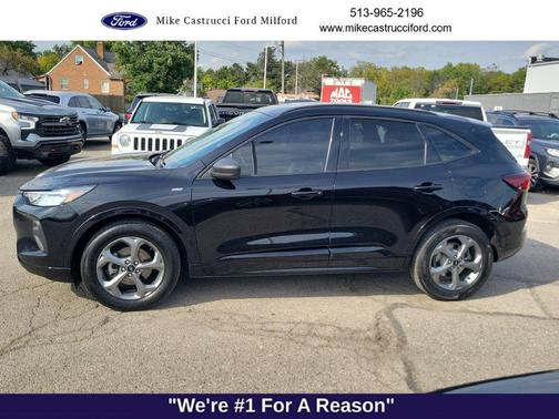 Agate Black Metallic 2023 Ford Escape ST-Line